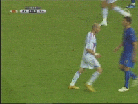 alors la ses bien fer prs ta geule espece de conard merci zizou
